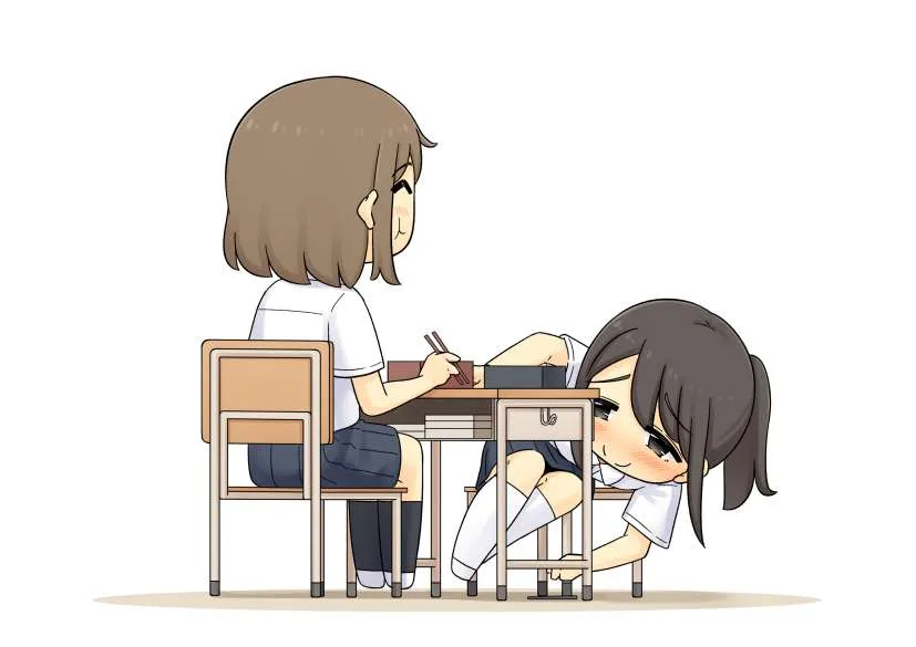 Kouhai Plots to Look Up Senpai's Skirt Chapter 6 page 4