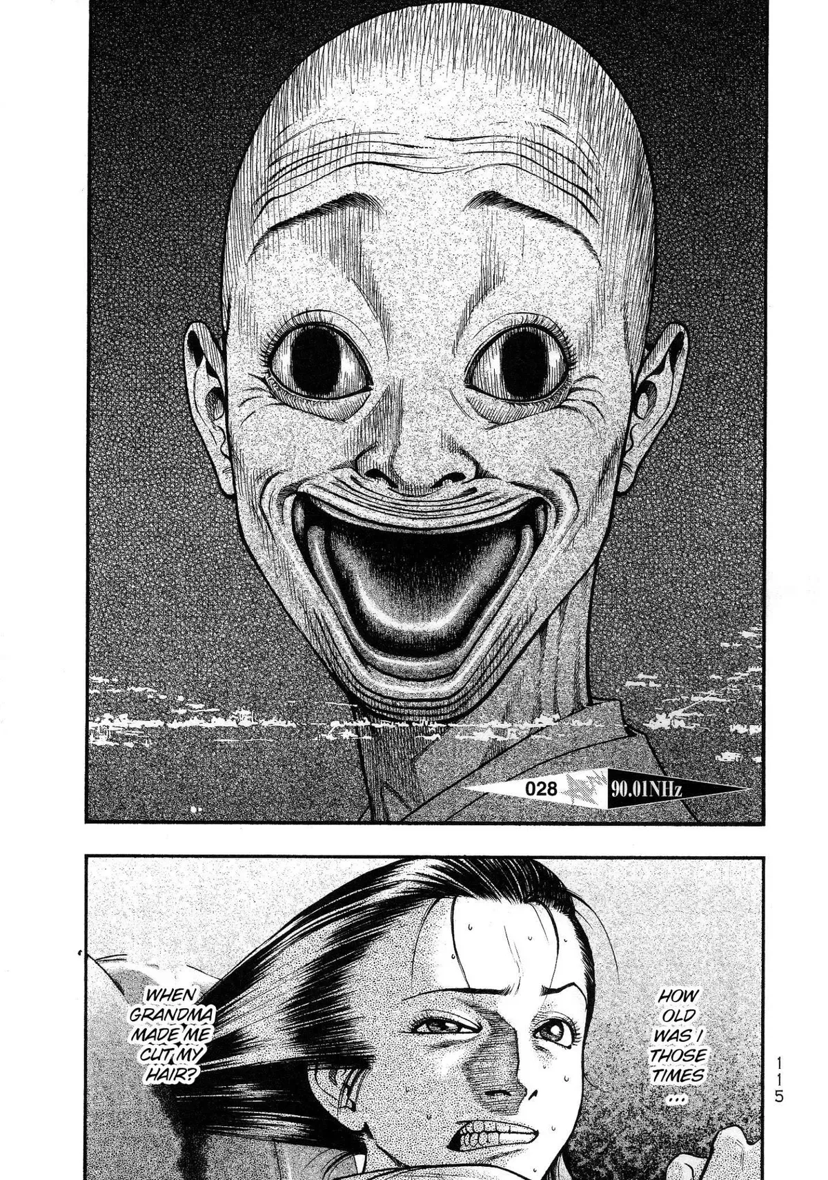 Kouishou Radio Chapter 28 page 1