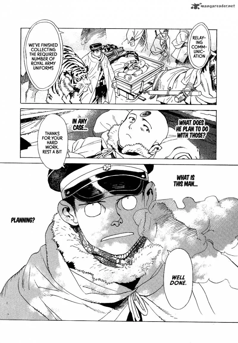 Koukoku no Shugosha Chapter 11 page 27
