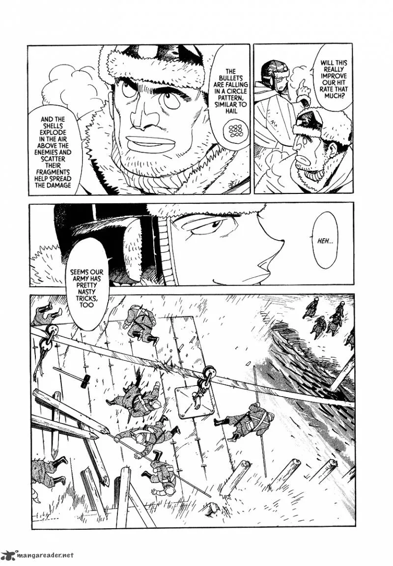 Koukoku no Shugosha Chapter 11 page 14
