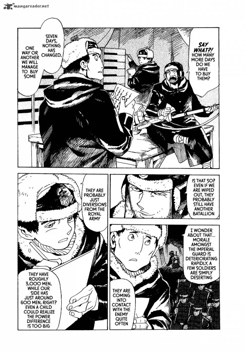 Koukoku no Shugosha Chapter 12 page 4