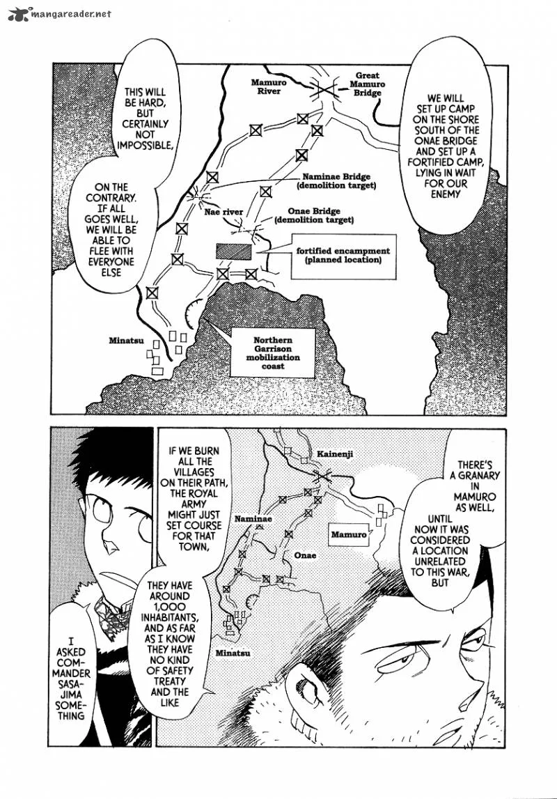 Koukoku no Shugosha Chapter 12 page 20