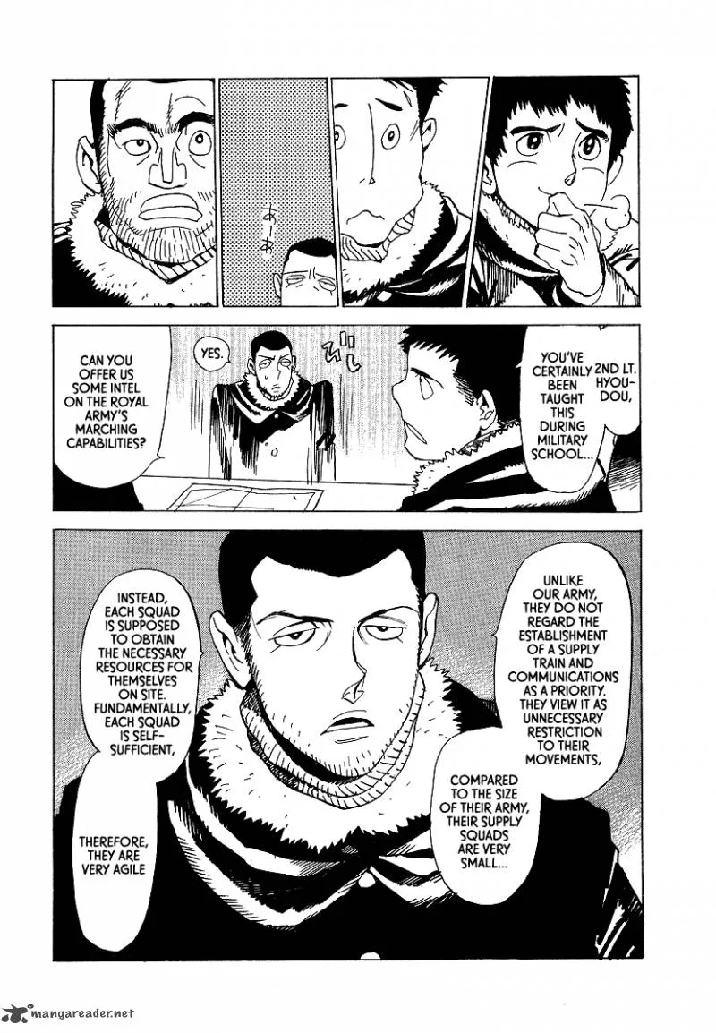 Koukoku no Shugosha Chapter 12 page 12