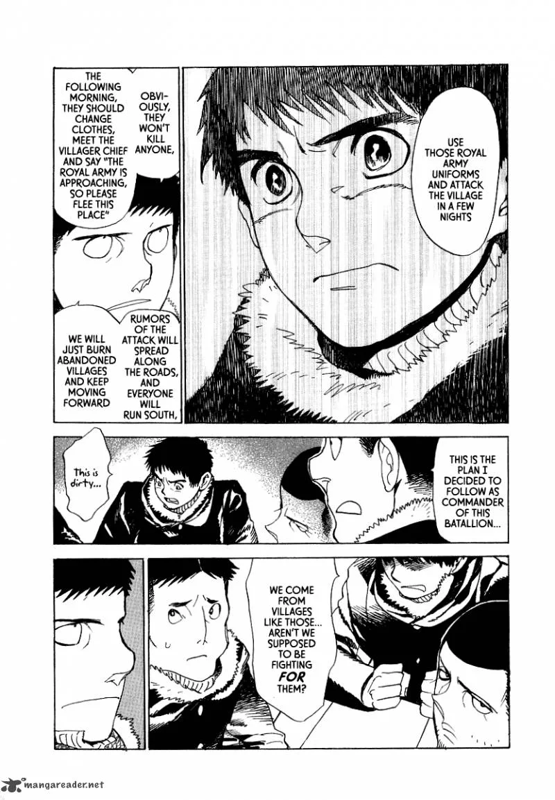 Koukoku no Shugosha Chapter 12 page 22