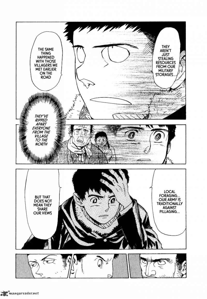 Koukoku no Shugosha Chapter 12 page 14