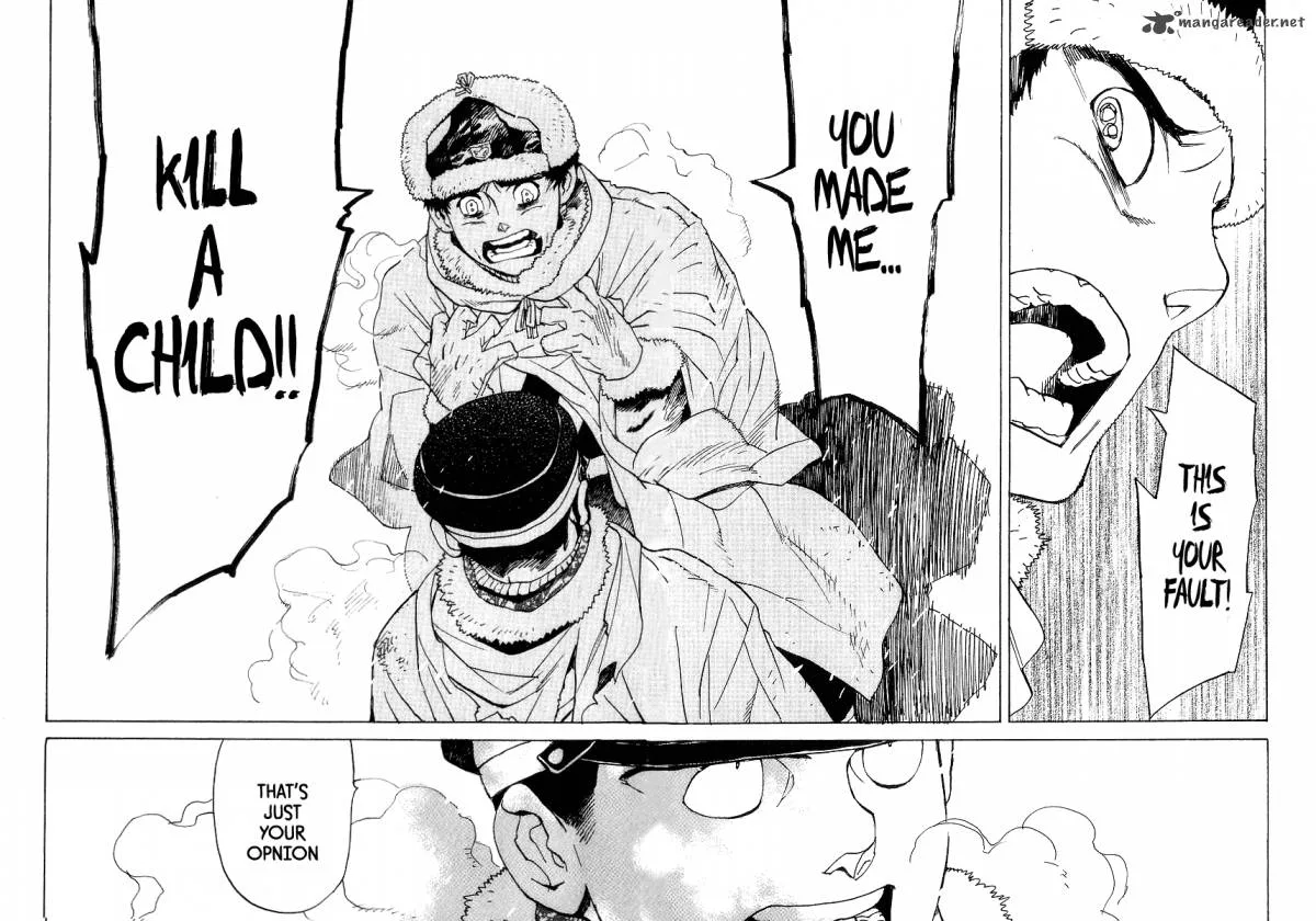 Koukoku no Shugosha Chapter 13 page 20