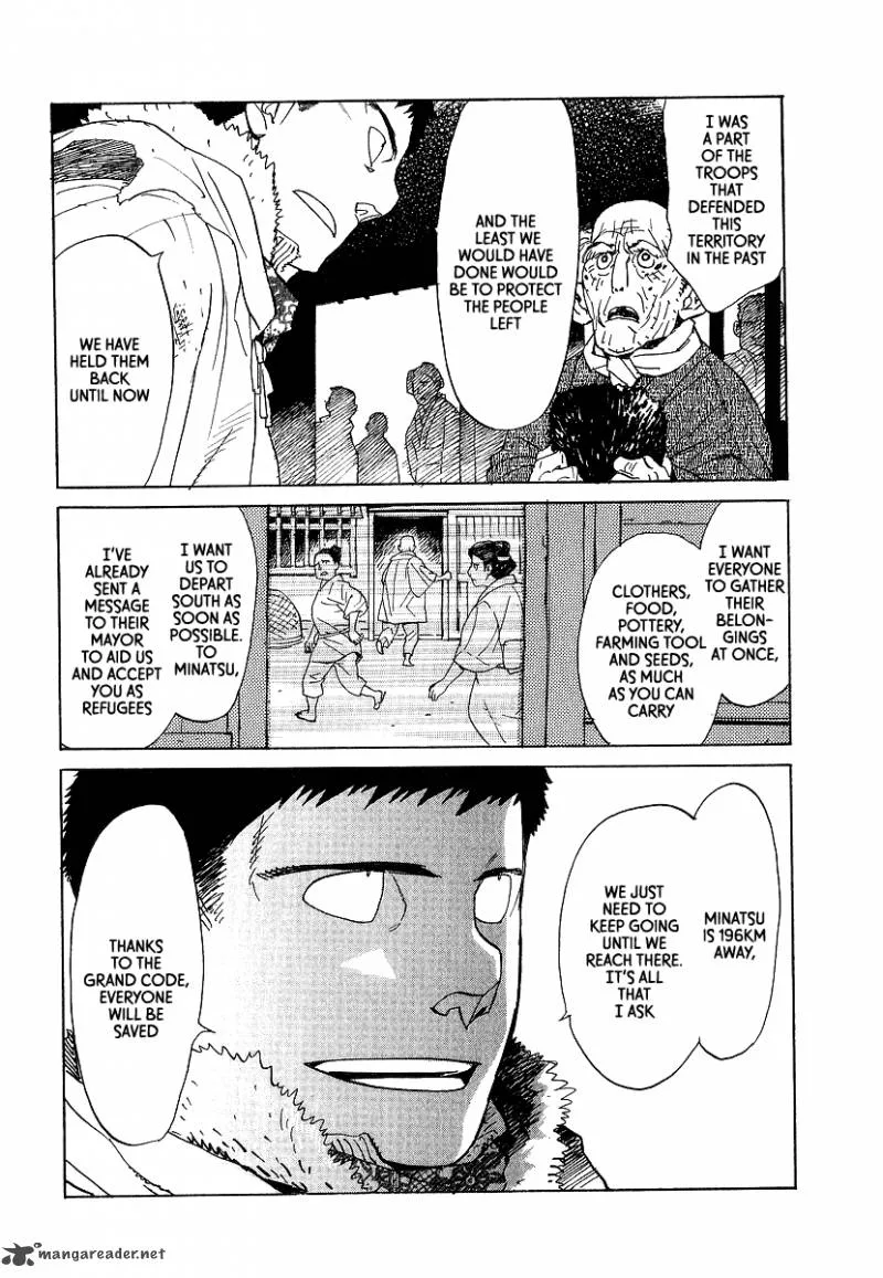 Koukoku no Shugosha Chapter 13 page 10