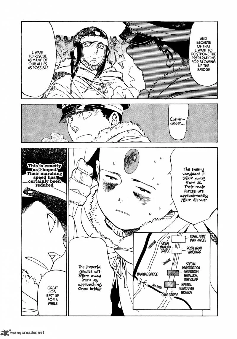 Koukoku no Shugosha Chapter 14 page 10