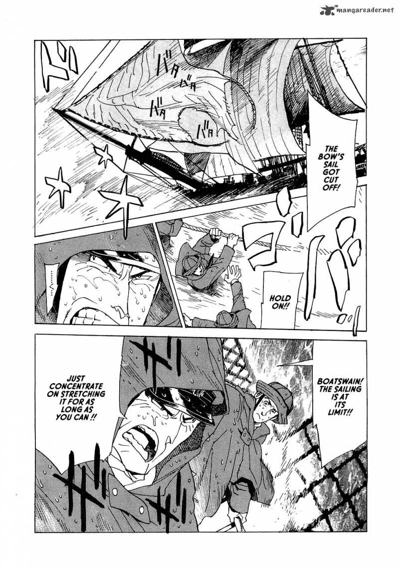 Koukoku no Shugosha Chapter 14 page 28