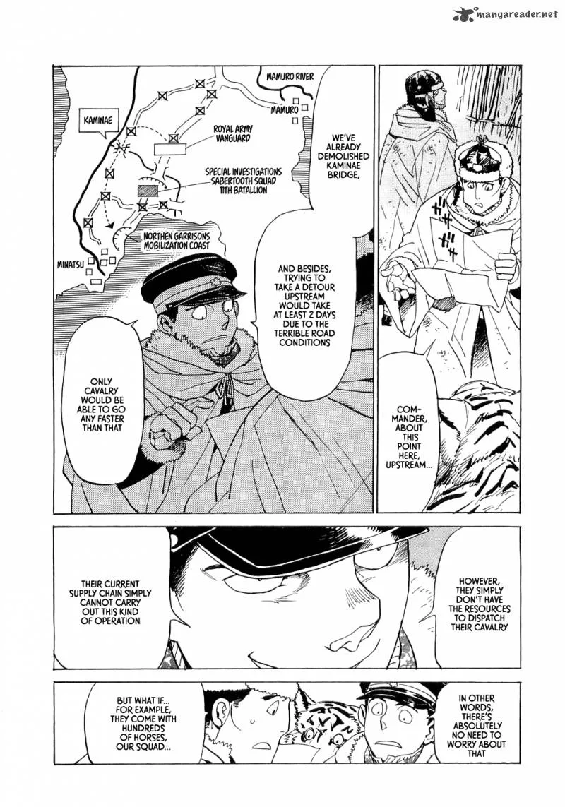 Koukoku no Shugosha Chapter 14 page 22