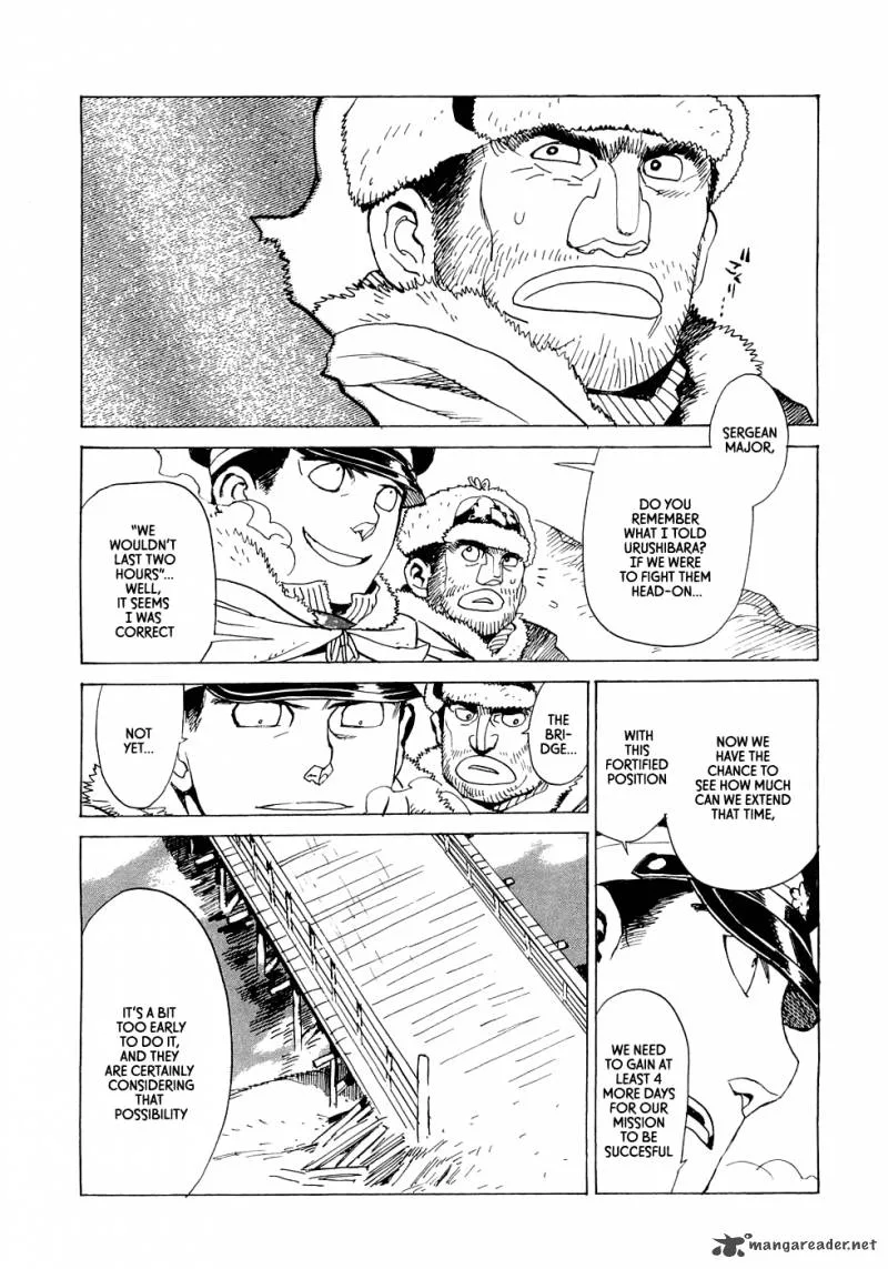 Koukoku no Shugosha Chapter 15 page 4