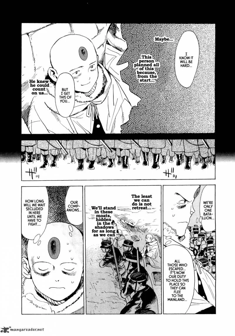 Koukoku no Shugosha Chapter 15 page 8