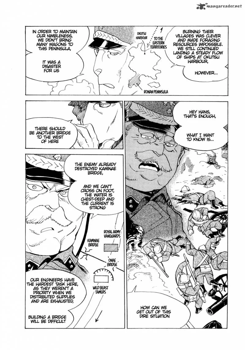 Koukoku no Shugosha Chapter 15 page 18
