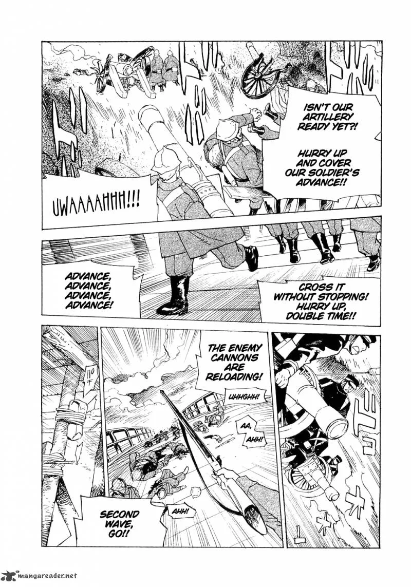 Koukoku no Shugosha Chapter 15 page 20