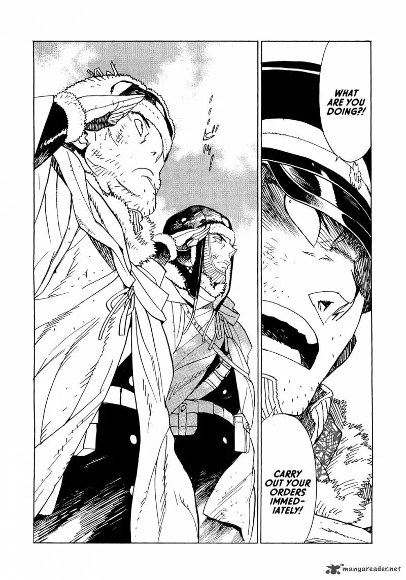 Koukoku no Shugosha Chapter 19 page 4
