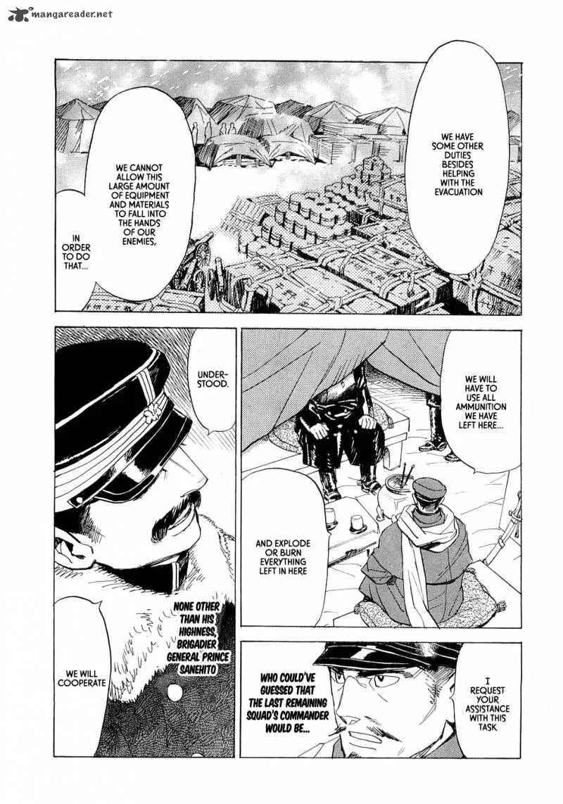 Koukoku no Shugosha Chapter 19 page 22