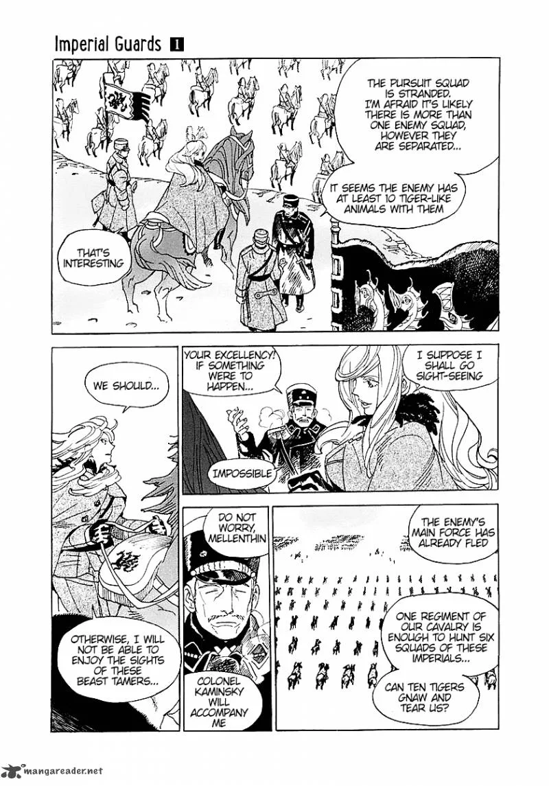Koukoku no Shugosha Chapter 2 page 19