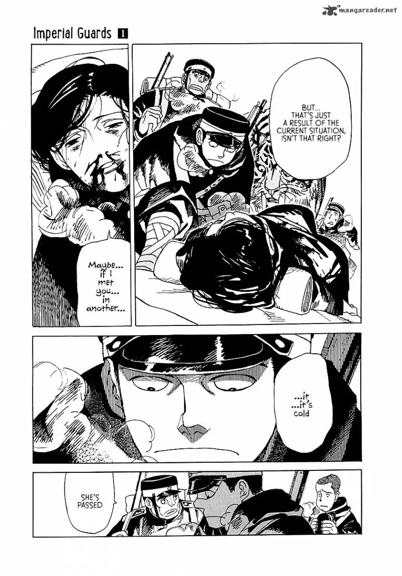 Koukoku no Shugosha Chapter 2 page 9