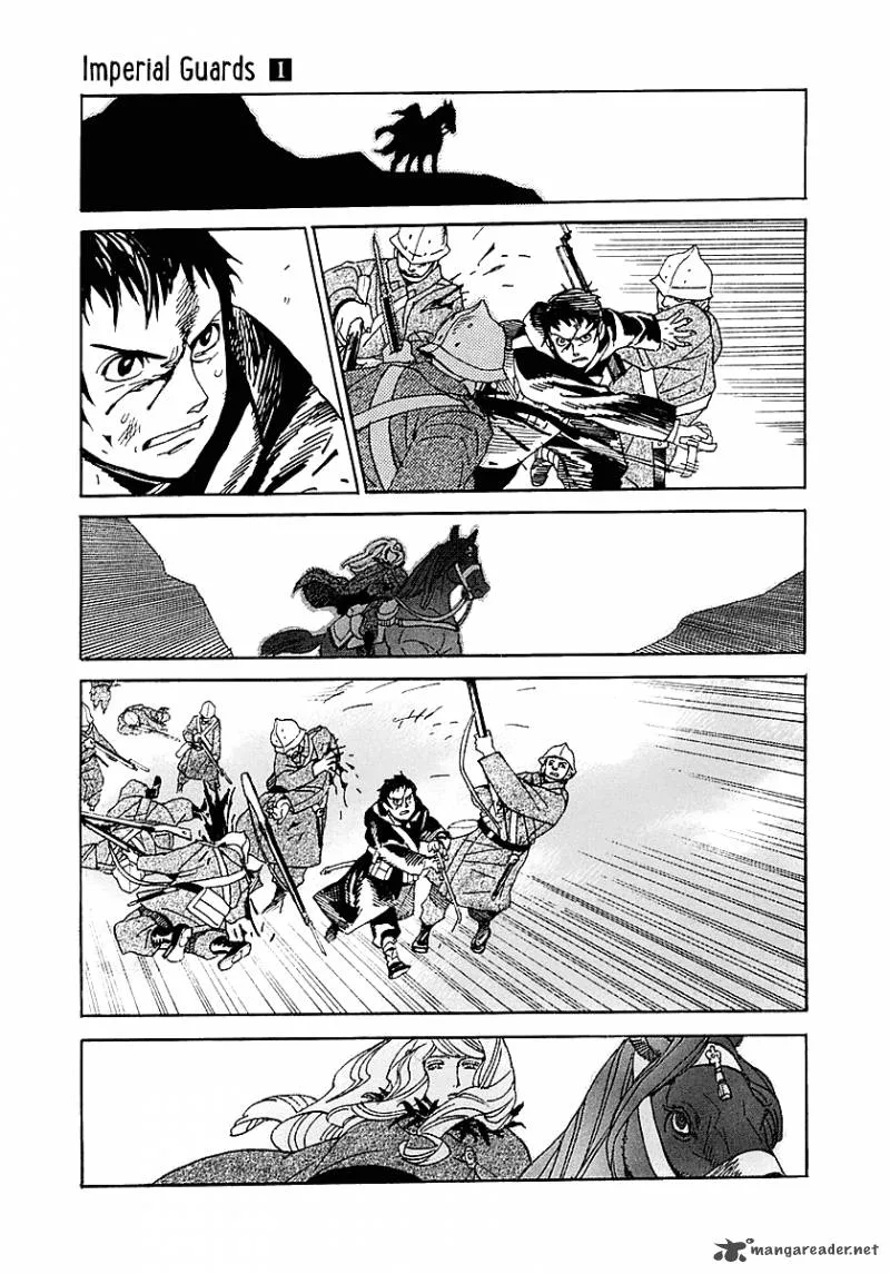 Koukoku no Shugosha Chapter 2 page 27