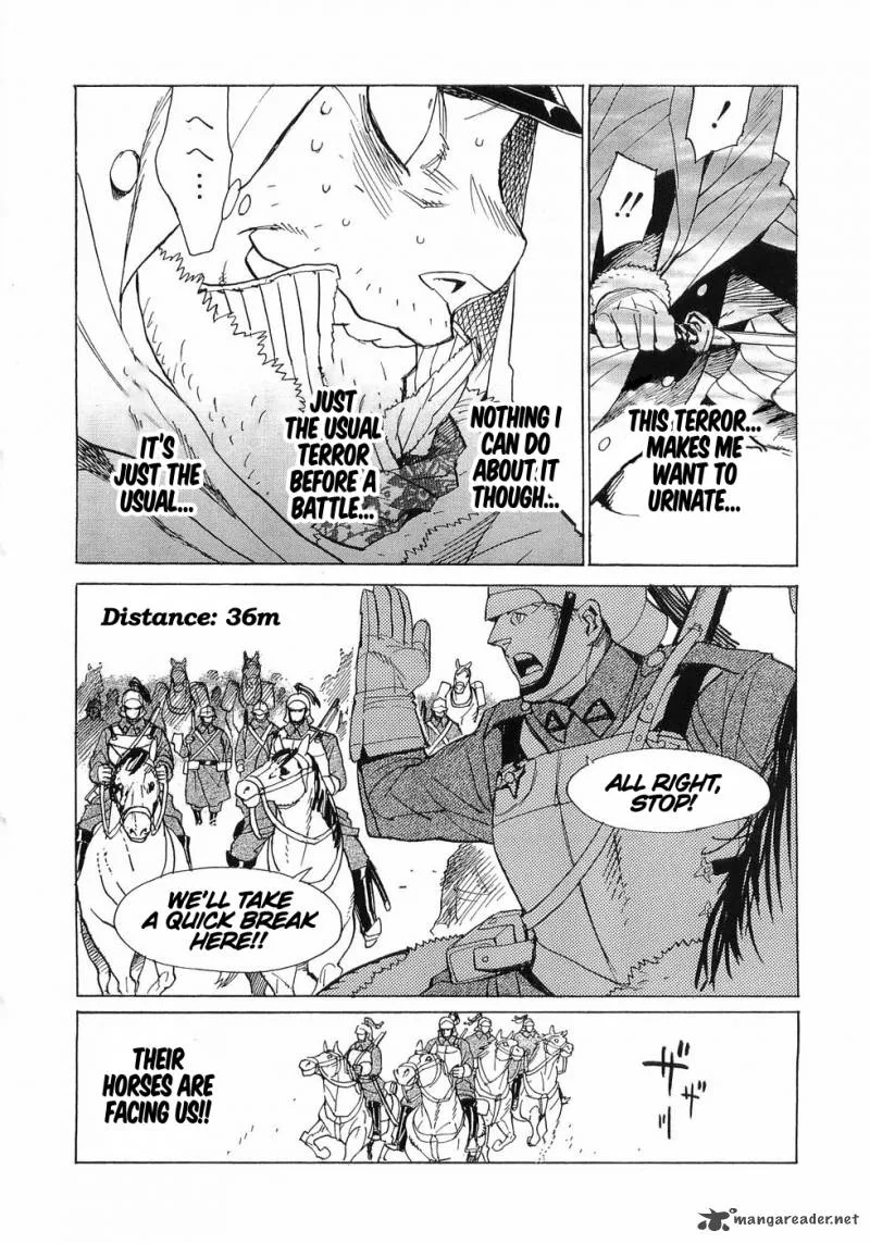 Koukoku no Shugosha Chapter 20 page 9