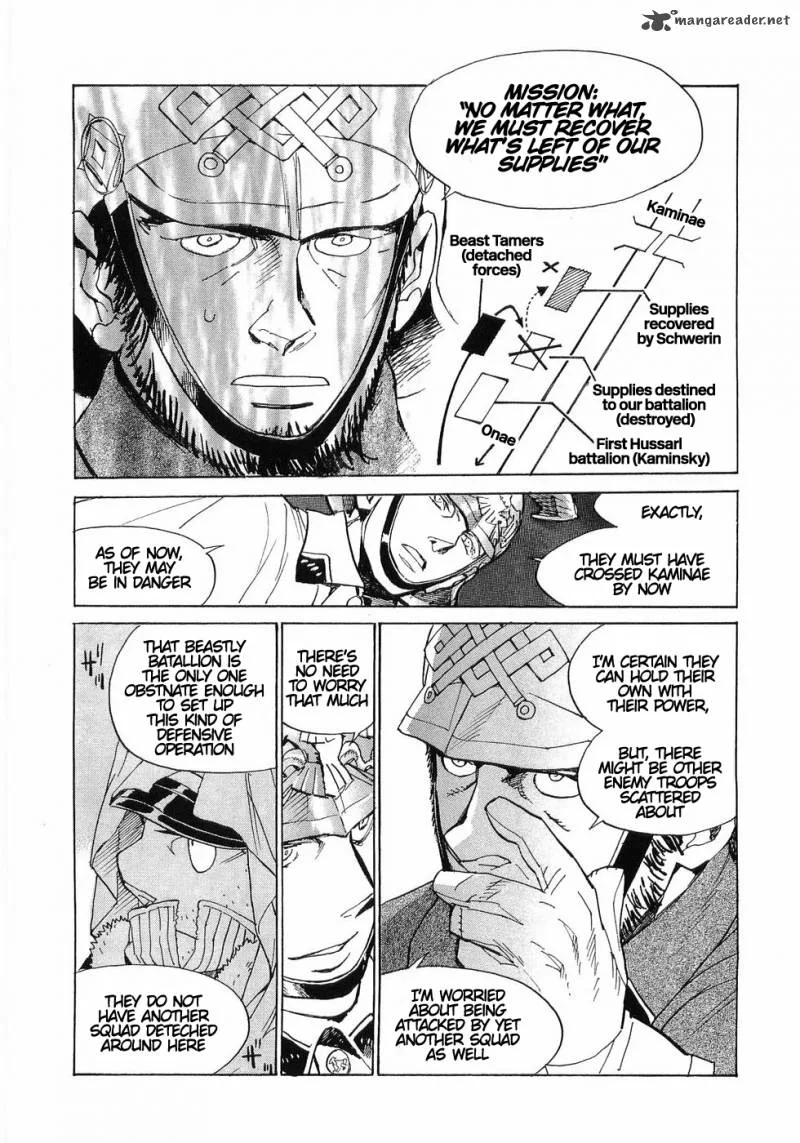 Koukoku no Shugosha Chapter 20 page 24
