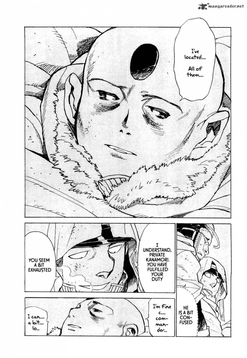 Koukoku no Shugosha Chapter 21 page 25