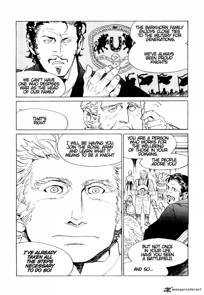Koukoku no Shugosha Chapter 21 page 9
