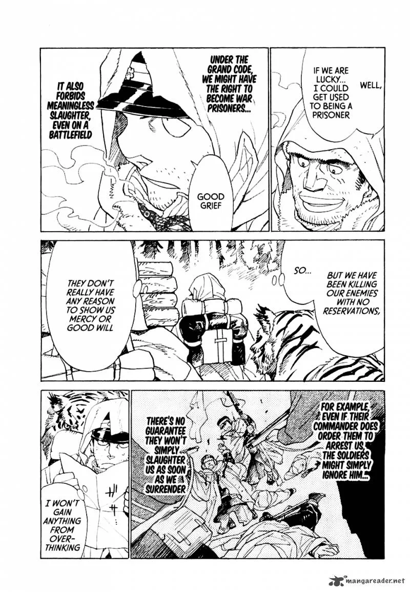 Koukoku no Shugosha Chapter 21 page 19