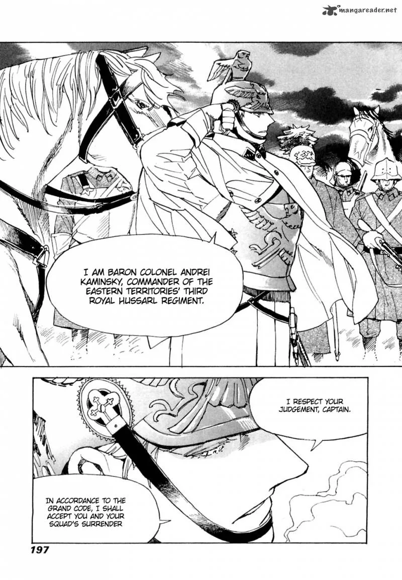 Koukoku no Shugosha Chapter 27 page 12