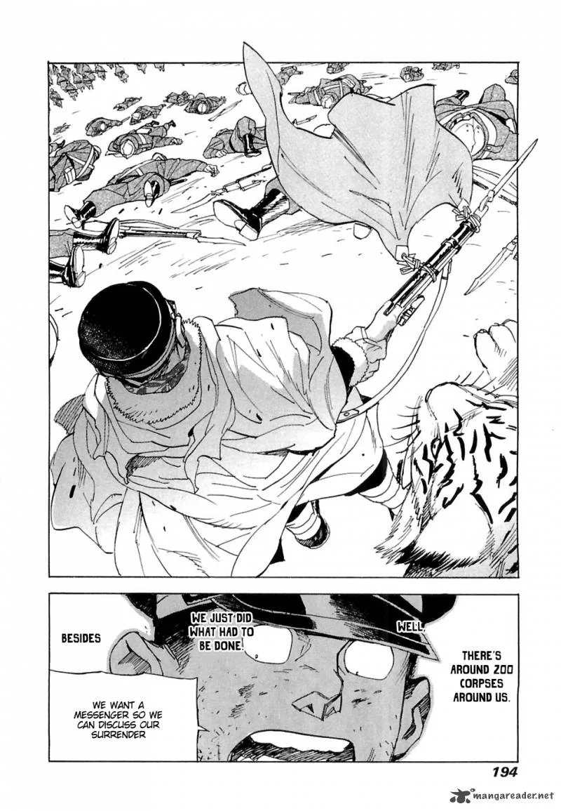 Koukoku no Shugosha Chapter 27 page 9