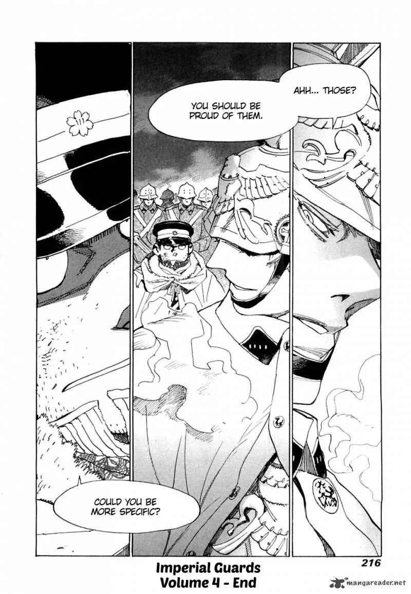 Koukoku no Shugosha Chapter 27 page 31