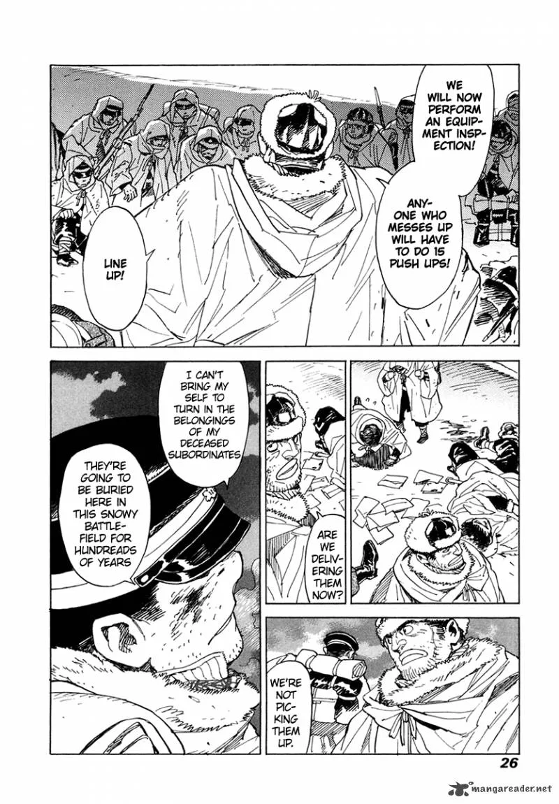 Koukoku no Shugosha Chapter 28 page 25