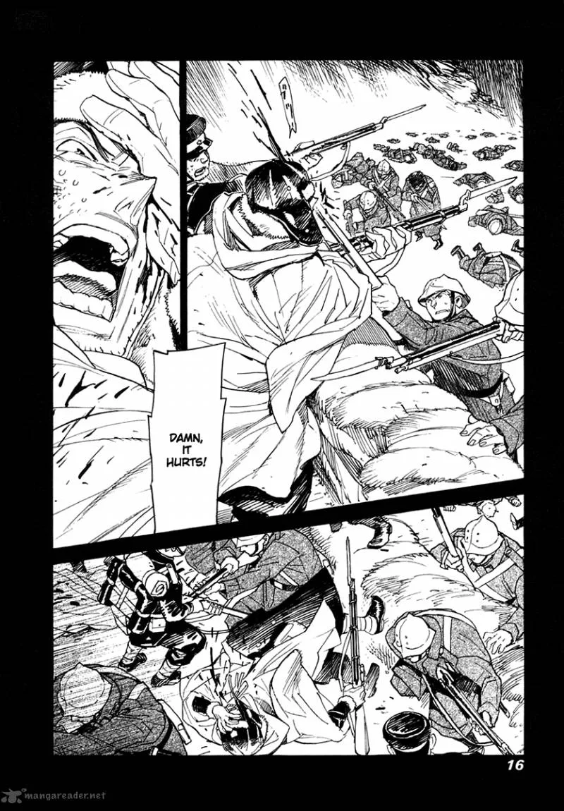 Koukoku no Shugosha Chapter 28 page 15