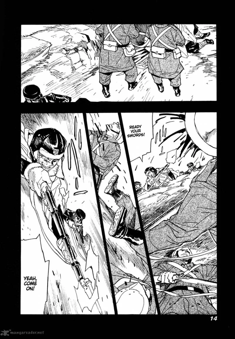 Koukoku no Shugosha Chapter 28 page 13