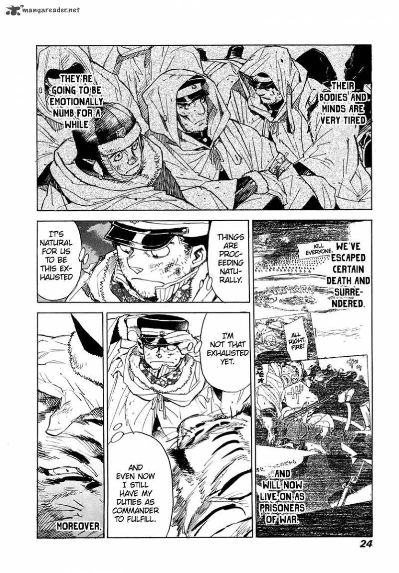 Koukoku no Shugosha Chapter 28 page 23