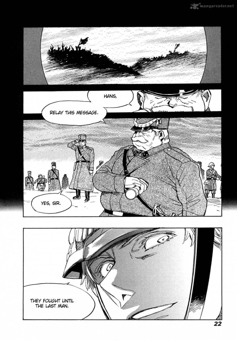 Koukoku no Shugosha Chapter 28 page 21