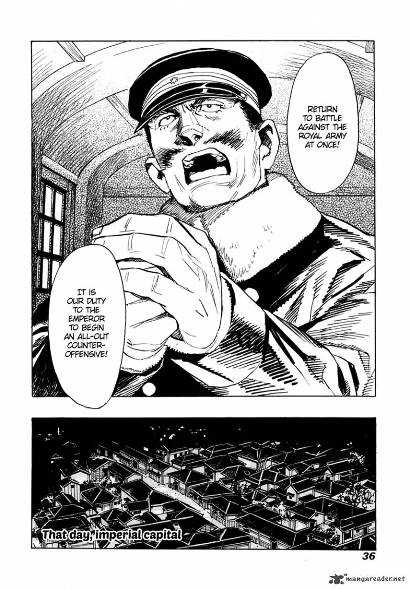 Koukoku no Shugosha Chapter 28 page 35