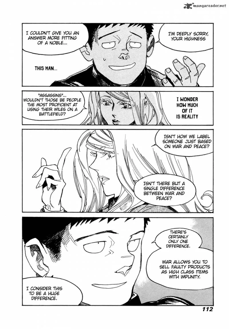 Koukoku no Shugosha Chapter 31 page 11
