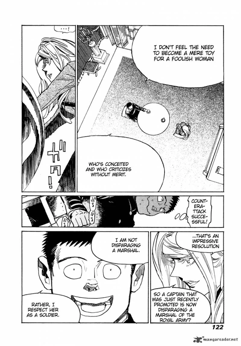 Koukoku no Shugosha Chapter 31 page 21