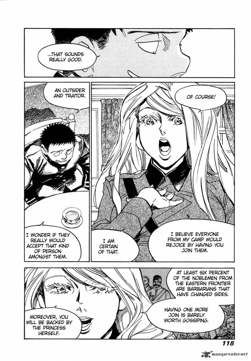 Koukoku no Shugosha Chapter 31 page 17