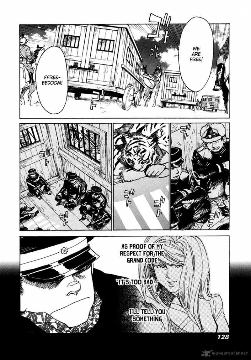 Koukoku no Shugosha Chapter 31 page 27