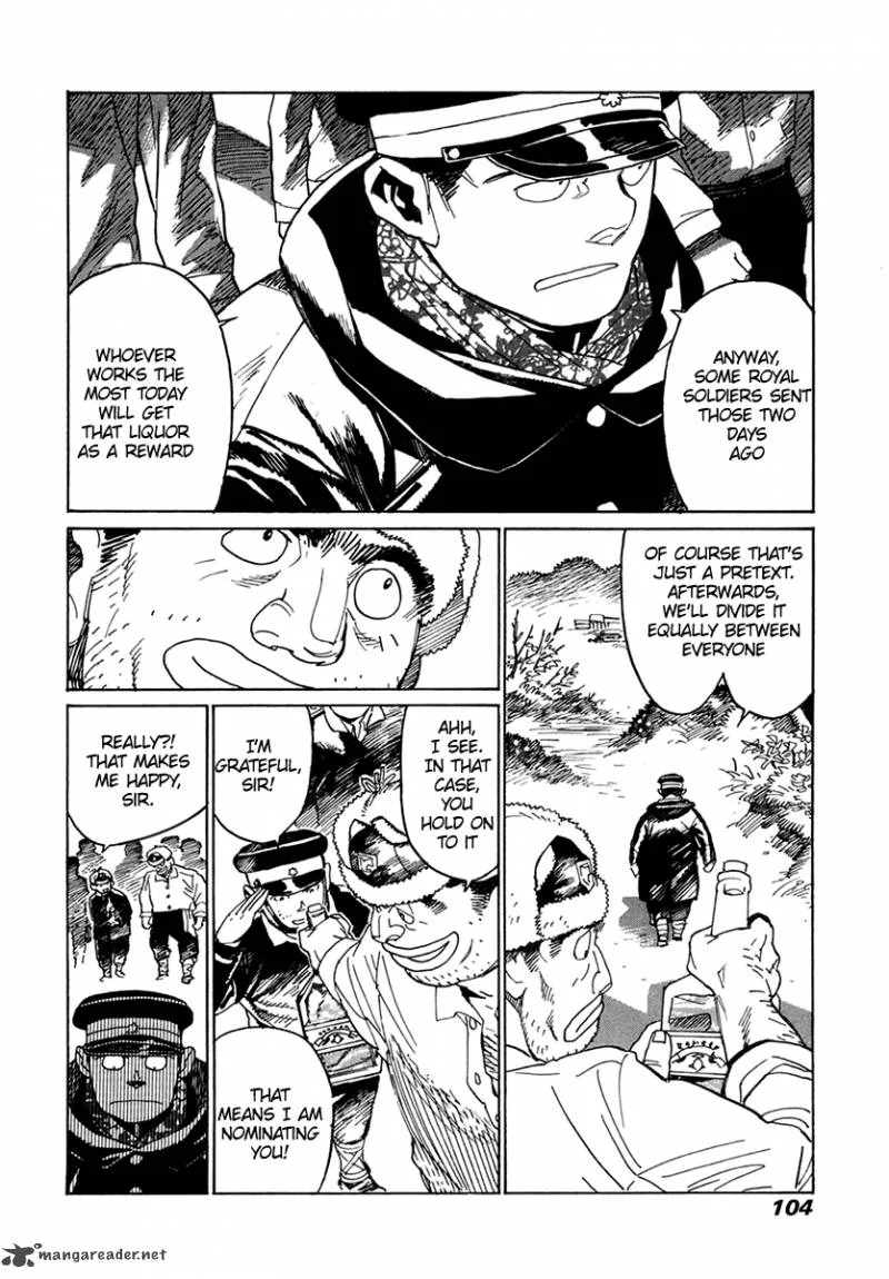 Koukoku no Shugosha Chapter 31 page 3