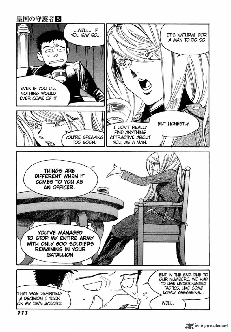 Koukoku no Shugosha Chapter 31 page 10