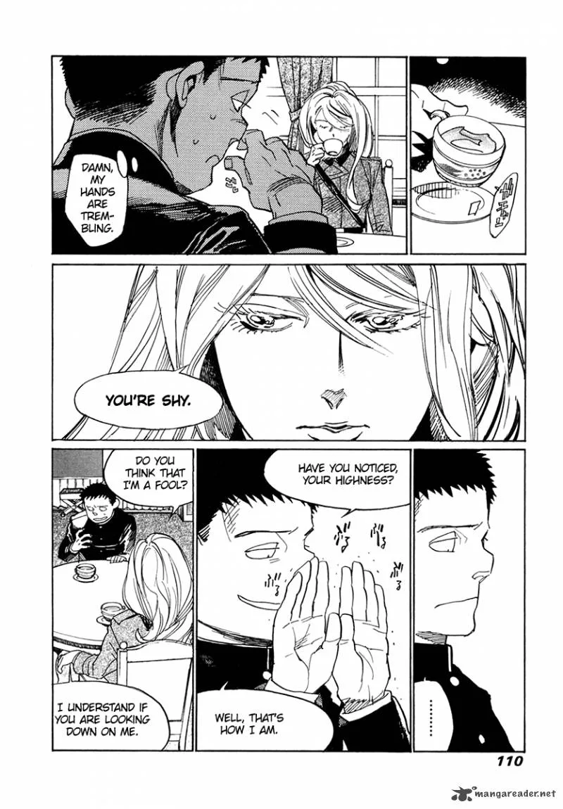 Koukoku no Shugosha Chapter 31 page 9