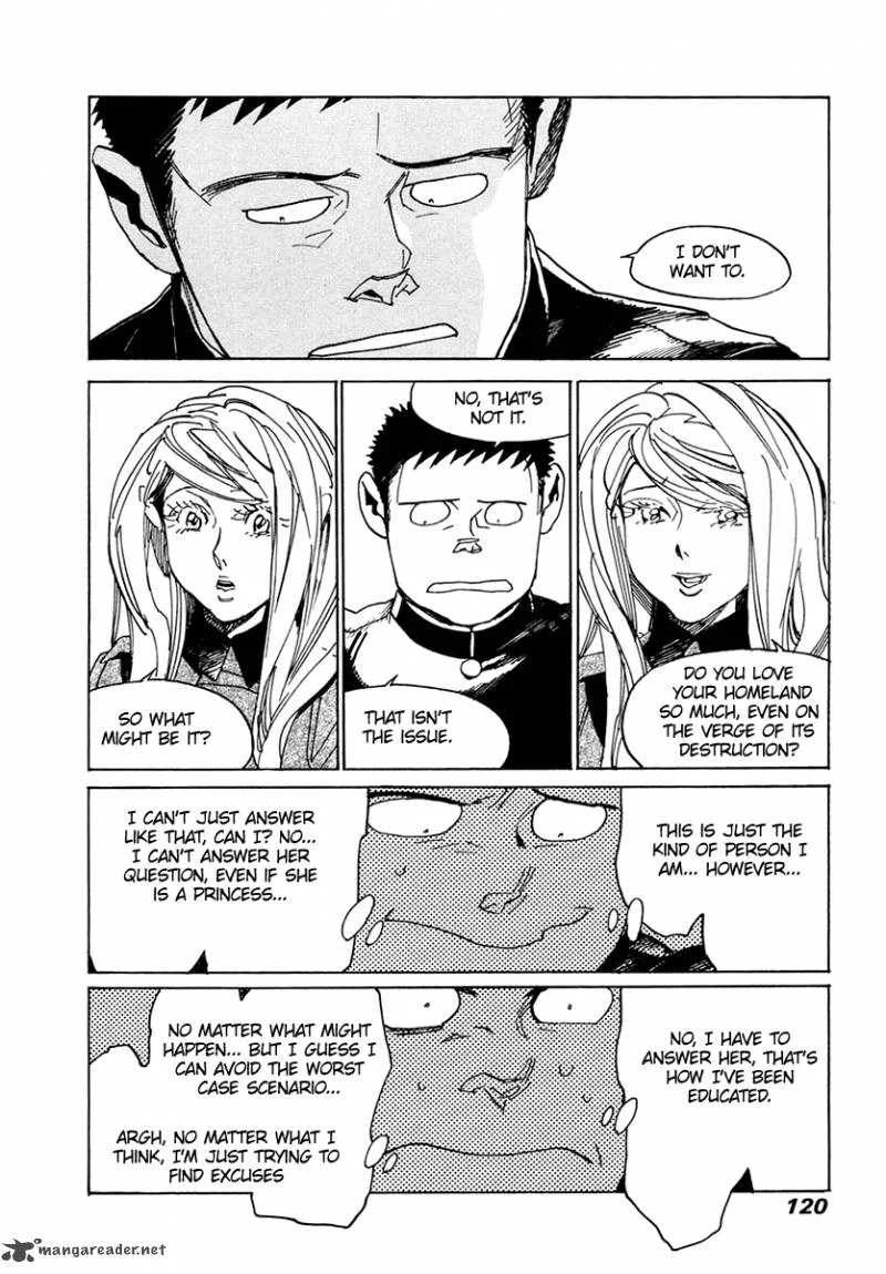 Koukoku no Shugosha Chapter 31 page 19