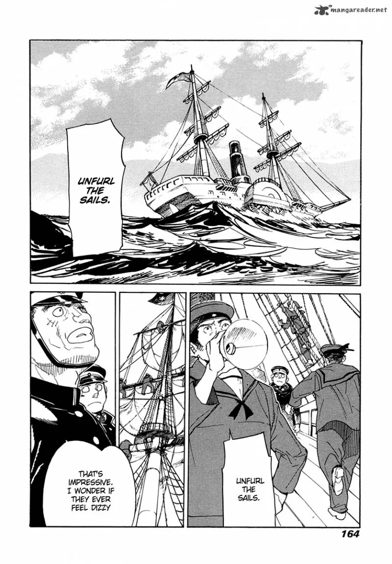 Koukoku no Shugosha Chapter 33 page 2