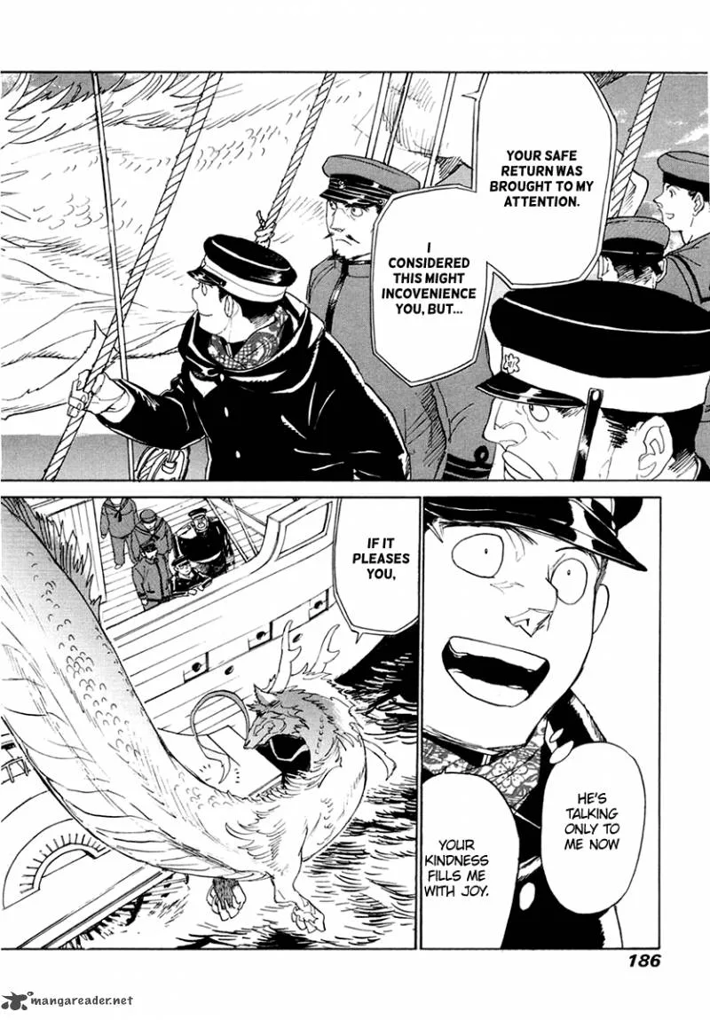 Koukoku no Shugosha Chapter 33 page 22
