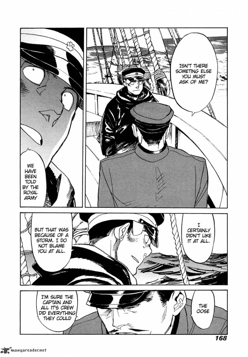 Koukoku no Shugosha Chapter 33 page 6
