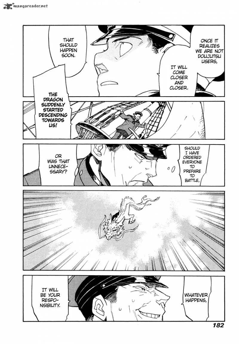Koukoku no Shugosha Chapter 33 page 19