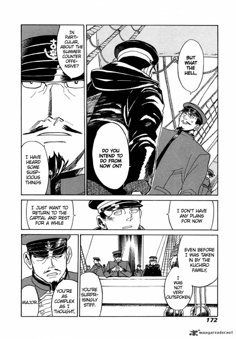 Koukoku no Shugosha Chapter 33 page 10